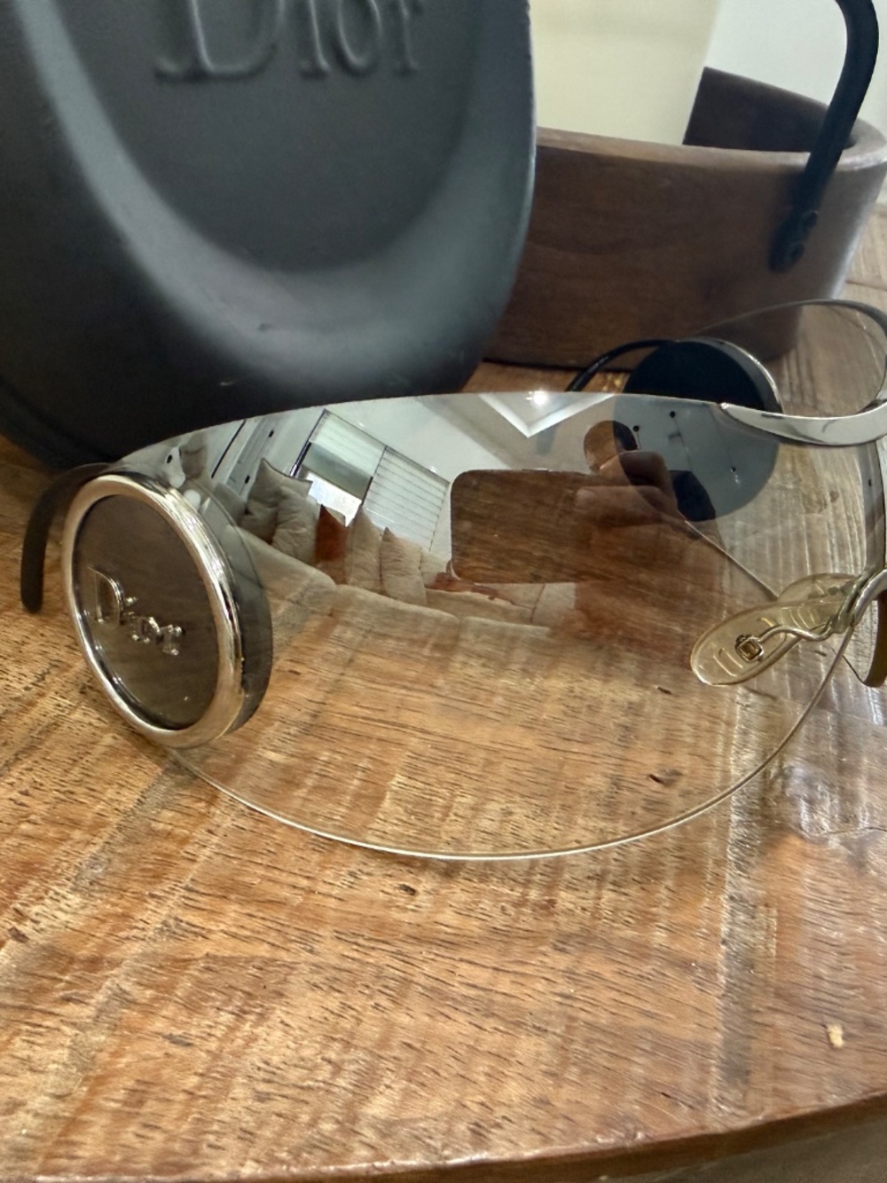 RARE VINTAGE DIOR SPORT 2 Sunglasses 2000s - Picture 3 of 12